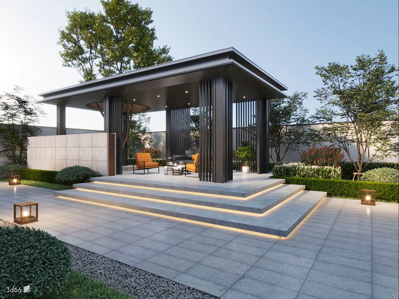 Outdoor building materials